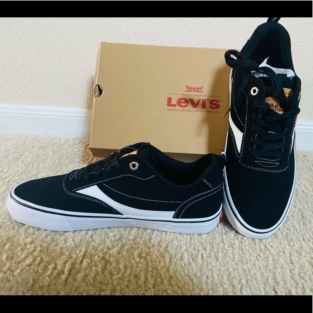 Levi’s Lance Perf Black/ White Men’s